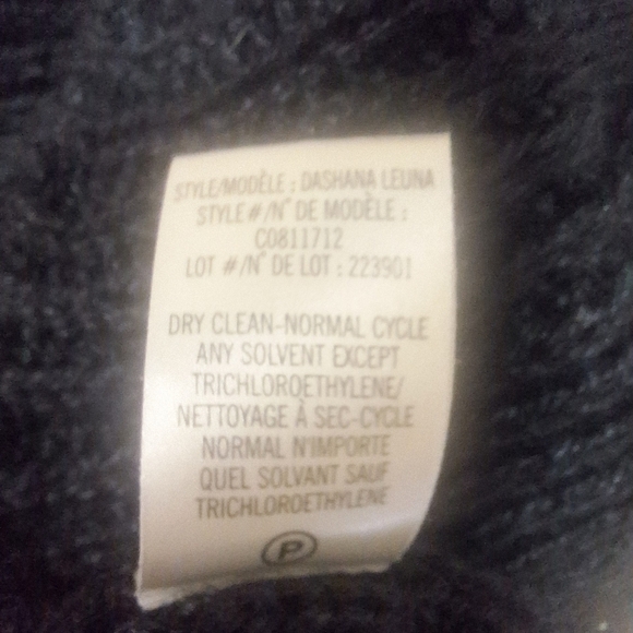 Theory Dashana Leuna alpaca/silk blend sweater dress SZ S - Picture 14 of 15